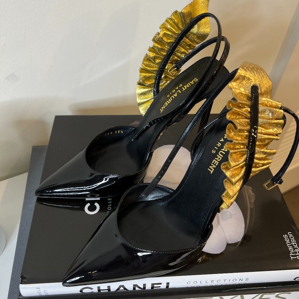 Saint Laurent Runway heels excellent condition